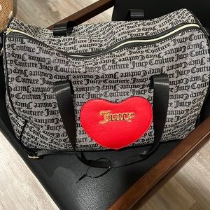 Juicy couture travel bag